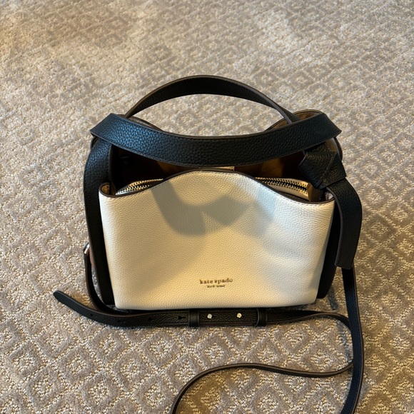 Kate Spade Knott Colorblocked Medium Crossbody Tote - Picture 6 of 11